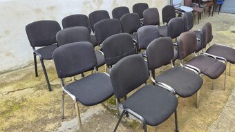 Konferenční/Kancelářské židle – Větší množství, různé barvy - 9