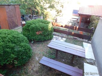 Záhradka s chatou Darmovise - 9