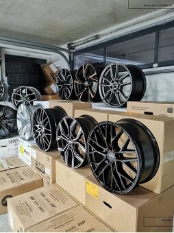 Vw Golf,Touran,Sharan,Caddy alu disky 8x18 ET54 5x112 1217 - 9