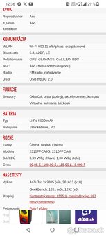 Xiaomi Poco C65.  6gb/128gb+micro SDHC.  Modrá metalíza.,., - 9