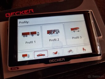 Navigácia Becker 5 LMU PLus TOP stav - 9