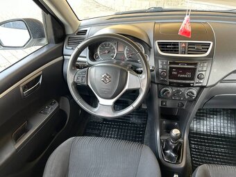 Suzuki Swift GLX 5/2012 162tis.km Kúpené v SR - 9