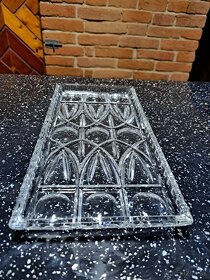 Predám kryštál, brúsené sklo - 9