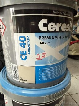 Ceresit Premium Flex Fuga 5kg a 2kg - 9