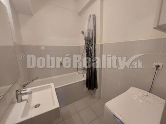 PRENÁJOM: VEĽKOMETRÁŽNY 1 IZBOVÝ BYT S LOGGIOU, CENTRUM - 9