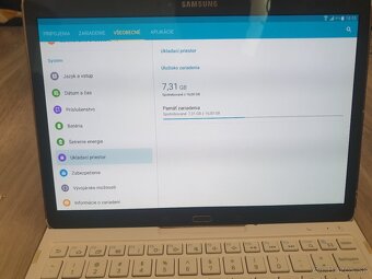 Galaxy Tab S 10.5 LTE+Samsung klávesnica - 9