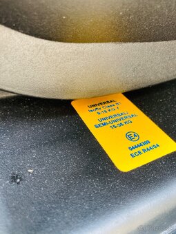 Petite&Mars Prime II Isofix Grey - 9