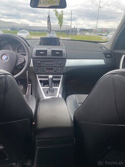 Predam BMW X3 rok 2096 210kw 3.0d - 9