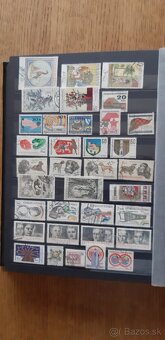 Poštové známky Československo - 9