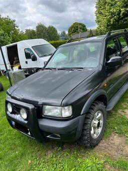 Opel frontera - 9