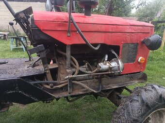 Malotraktor domácej výroby - 9