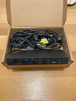Lenovo P53, i7, 512HDD, 32Gb RAM, + Docking Station - 9