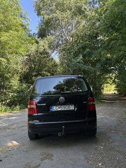 Volkswagen Touran 1.9 TDI 77kw/2006 - 9