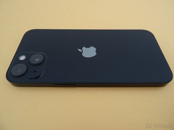 iPhone 13 128GB MIDNIGHT - ZÁRUKA 1 ROK - 100% BATERIA - 9