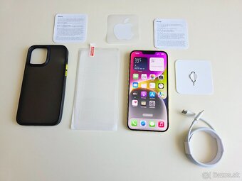 APPLE IPHONE 14 PLUS 128 GB YELOW,BATERKA 100% - 9