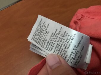 CALVIN KLEIN originál lososové damske tricko S - 9