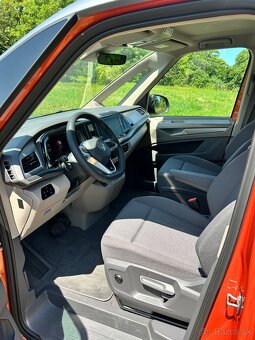 Prenájom vw multivan t7 bulli - 9