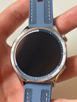 Huawei watch GT 5 46mm, modro-strieborné - 9