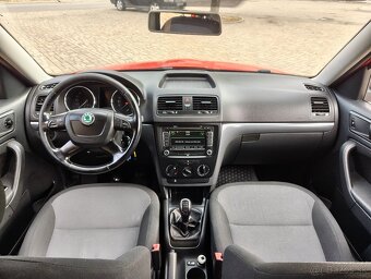 Škoda Yeti •2.0 TDI •4x4 Advantage •Nová STK+EK 5/2027 - 9