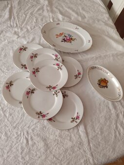 Sklo, porcelan - 9