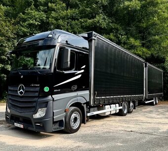 Mercedes-Benz Actros 2545 + Panav tandem 117 m3 2017 r.v. - 9