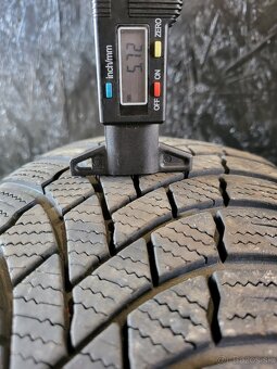 185/60 R15 Bridgestone zimne pneumatiky - 9