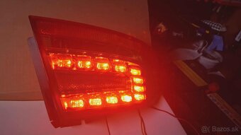 Zadné LED svetlá audi a4 B8 sedan - 9