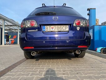 Mazda 6 benzin 2.0 M6 Combi 108kw - 9