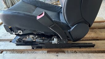 BMW E60 elektrické sedačky, zadné sklápateľné - 9
