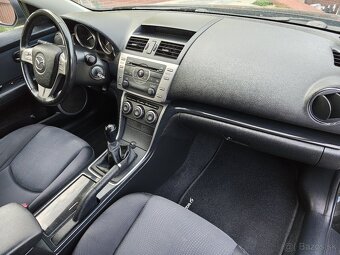•MAZDA 6 2.0i Wagon, 108 kW, benzín, 6-st. manuál, rok 2009• - 9