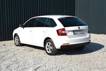 Škoda Rapid Spaceback 1.60 TDi DSG, SR voz, Po rozvodoch - 9