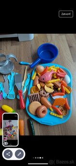 Detska kuchynka s prislusenstvom - 9