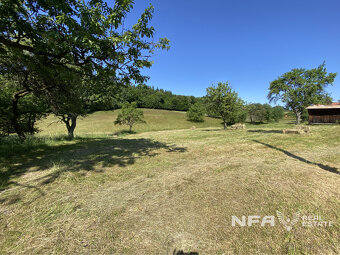 Stavebný pozemok s projektom na výstavbu chaty- Kostivrch - 9