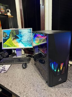 Herný počítač i7-4790K / 16 GB / RX 570 8 GB / SSD + HDD - 9