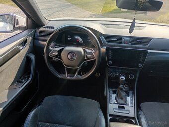 Predám Škoda Superb 3 combi ročník 2022 DSG - 9