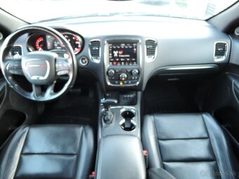 Dodge Durango 5,7 V8 HEMI R/T 6 míst. 85tkm 2019 - 9