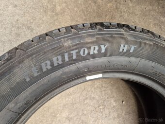 255/55 r20 celoročné GOODYEAR - nejazdené - 9