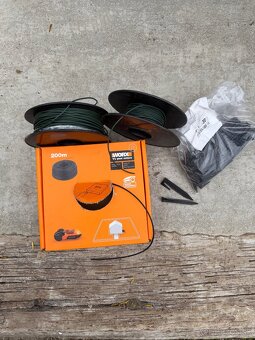 Robotická kosačka Worx Landroid M500 WR141E - 9