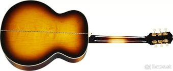 EPIPHONE J-200 Inspired by Gibson aged vintage sunburst - 9