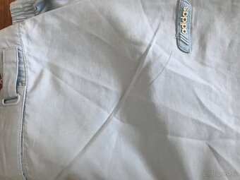 ADIDAS originál belasé damske capri nohavice 38/40 - 9