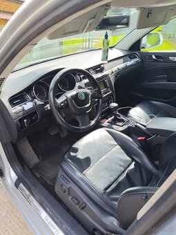 Škoda Superb 2 2.0 TDI Automat DSG - 9