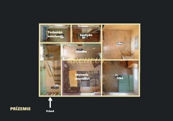 NA PREDAJ, RODINNÝ DOM, POZEMOK 842m2, RASLAVICE - 9