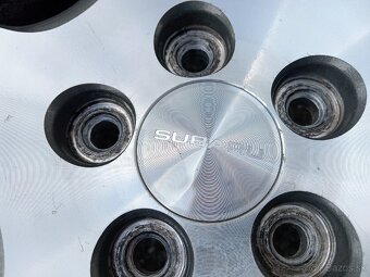 Alu disky subaru 6,5J16 - 9