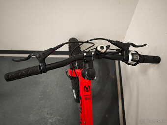 Detský bicykel s karbónovým rámom 20" - 9