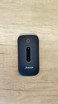 Mobilný telefón TOKVIA T201 – vyklápací mobil / v záruke - 9