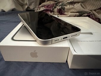✅ ako Nový iPhone 14 White 100% Zdravie Batérie TOP STAV - 9