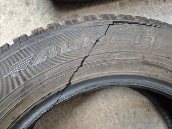 215/65 r17 zimné 4 ks FALKEN dezén 7,6 - 7 mm DOT2022 - 9