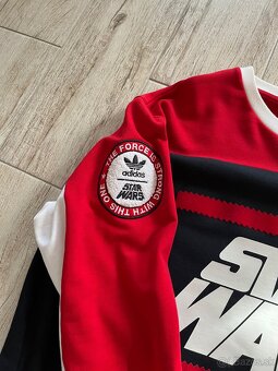 Pánska mikina Adidas x Star Wars, veľkosť L - 9
