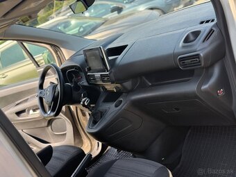 Opel Combo  XL , kup. na SR ,7 miestne, Na príspevok - 9