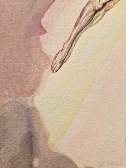 SALVADOR DALI - Zjavenie Krista (Dante - Božská komédia) - 9